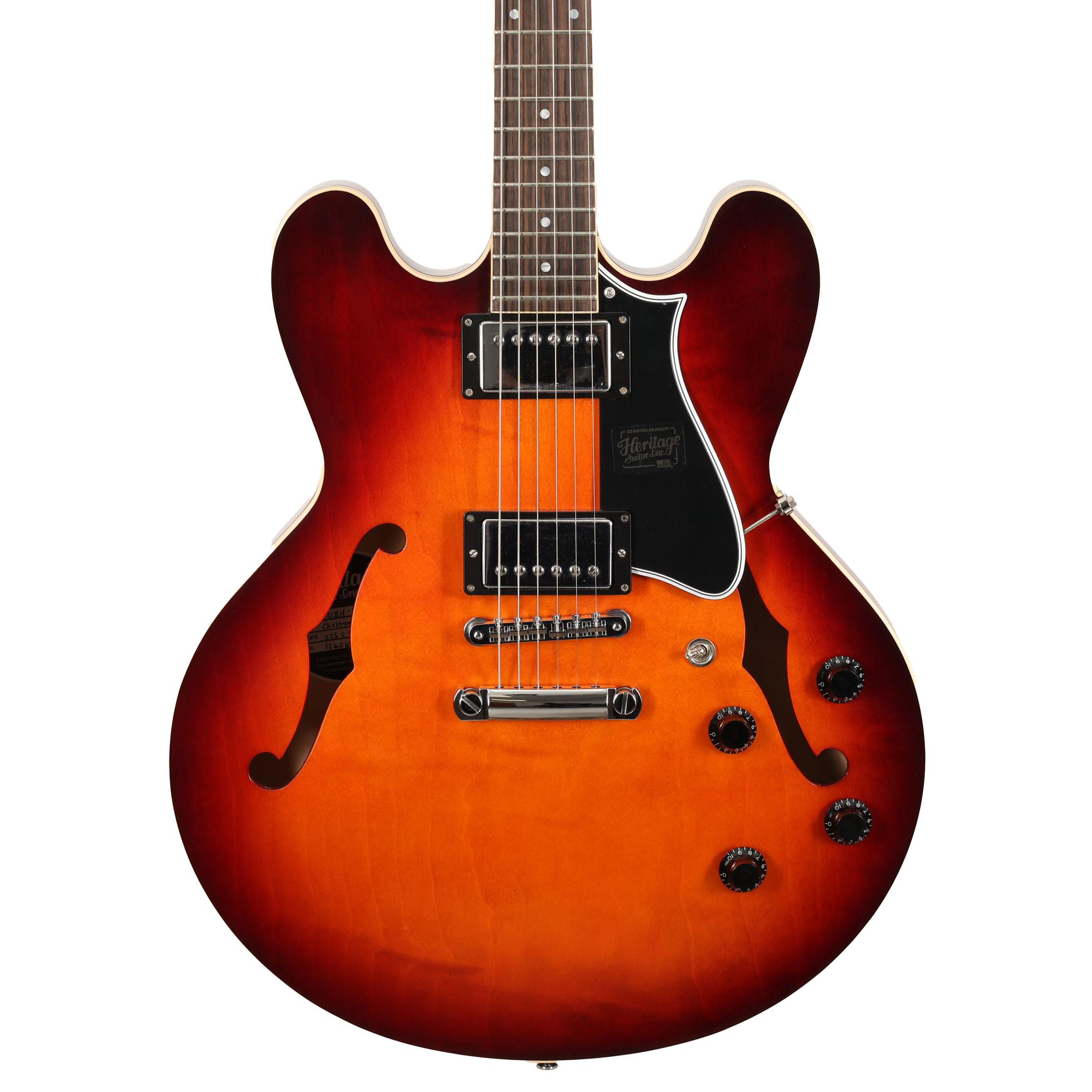 Heritage Standard II Collection H-535 Semi-Hollow Electric Guitar